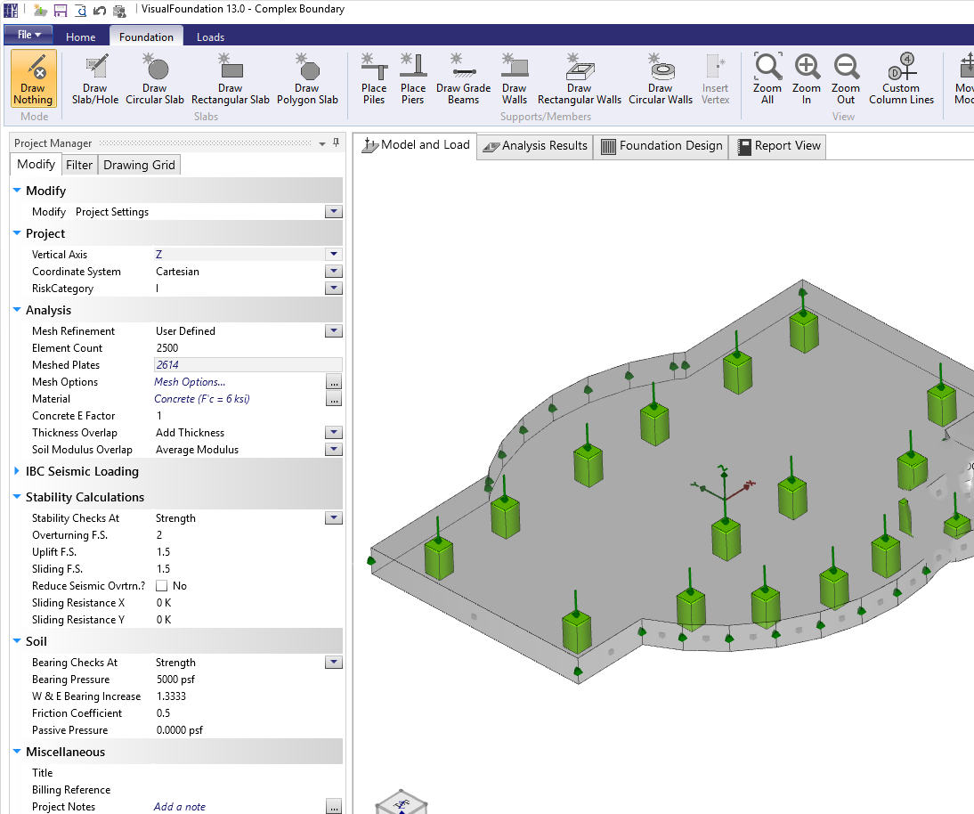 Integrated Engineering Software VisualFoundation v13.00.0002 结构设计软件IES VisualFoundation 010560
