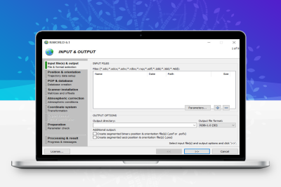 Rigels RiWORLD v6.1 激活版激光数据及位置定向数据处理工具