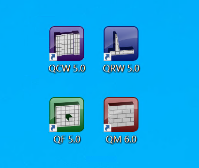 lES Quick Suite QuickRWall 5.0 QuickFooting 5.0 QuickMasonry 6.0 QuickConcreteWall 5.0 结构设计软件010562