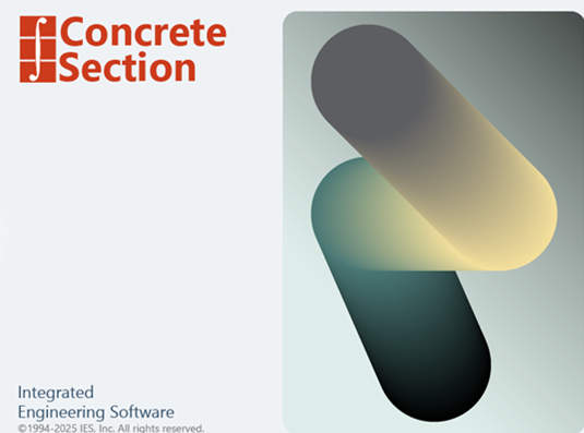 Integrated Engineering Software ConcreteSection IES ConcreteSection v4.00.0003 钢筋混凝土截面设计010564
