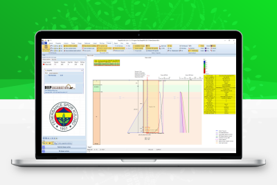 Deep Excavation DeepFND 2025 v25.0.7.1 激活版深基础和桩基设计交互式软件