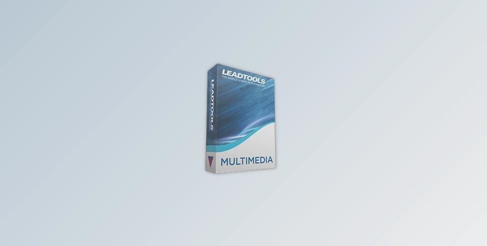 LEADTOOLS leadtools 22.0 for .net / c++ Java 多媒体开发工具包080633
