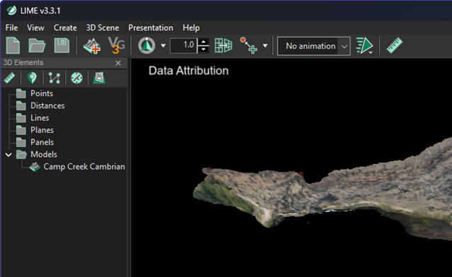 Fonix Geosciense LIME v3.3.1 三维地质及地理空间模型可视化解译展示软件060385