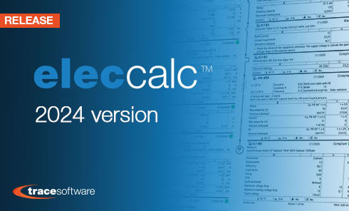 Elec Calc 2024 电力供配电系统设计计算仿真电气专业人员设计工具电气工程软件011437