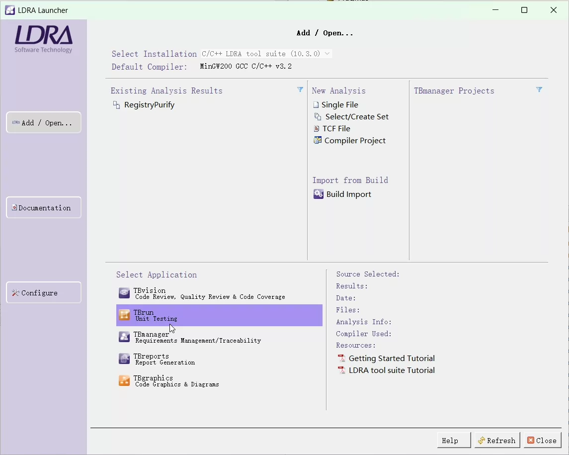 LDRA Tool Suite Testbed 10.3.0 加密狗版全面的软件测试工具套件ldra testbed 080214