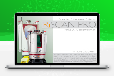 Riscan Pro 2.11 加密狗版 点云数据处理工具