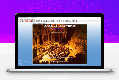 Odeon 18.18 一机一码授权版建筑声学模拟Odeon 18.18 激活版声学仿真软件综合版