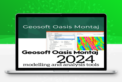 Geosoft Oasis Montaj 2024.1 加密狗版综合地球科学数据处理英文版稳定版 geosoft oasis montaj v2024.1补丁授权激活