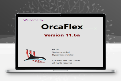 OrcaFlex 11.6a 加密狗版 海洋系统动力学软件Orcina海洋结构的力学性能及安装等过程仿真模拟工具