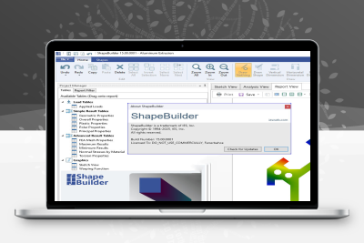 IES ShapeBuilder v15.00.0001 复杂组合或切割截面的几何与结构特性分析Integrated Engineering Software ShapeBuilder