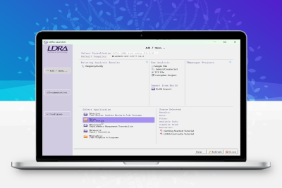 LDRA Tool Suite Testbed 10.3.0 单机激活版全面的软件测试工具套件ldra testbed