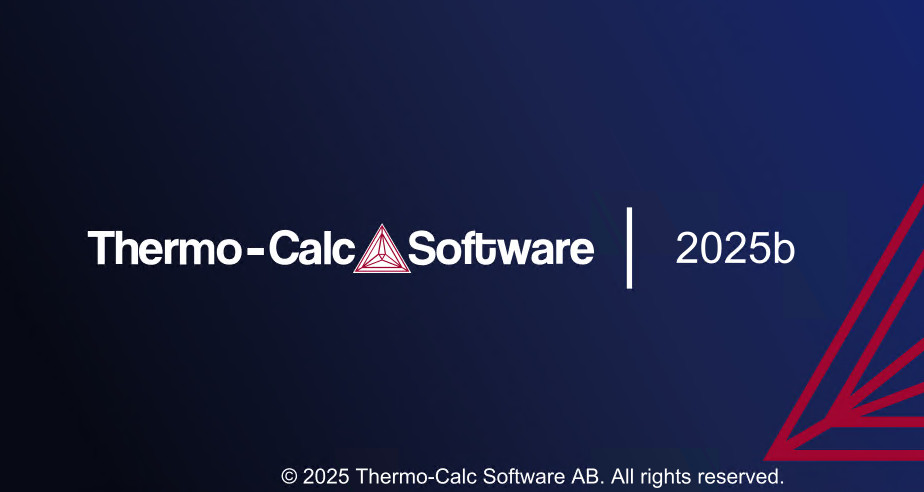 Thermo Calc 2025b 加密狗版Win系统版授权版强大的材料模拟热力学软件061063