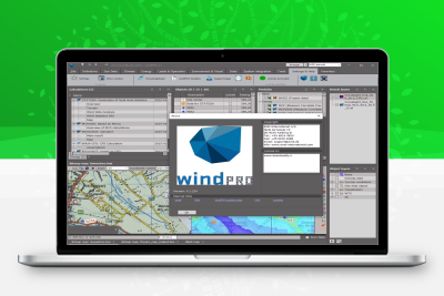 windPRO 4.1 x64 加密狗版Windpro 4.1 风力发电厂设计高级标准软件套件