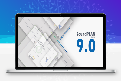 SoundPLAN 9.0 加密狗版噪声模拟和环境噪声评估软件SoundPLANnoise噪声分析声学设计软件