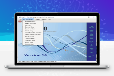 JMatPro 14.1 加密狗版 送教程资料 工业科学仿真计算材料性能模拟 金属材料性能计算与高通量优化设计软件包