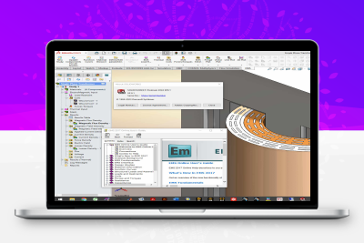 EMWorks EMS 2017 SP1.4 for SolidWorks 2011-2018 模拟电场和磁场软件工具
