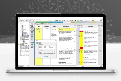 PHA-Pro 8.21 phapro 8.21一机一码授权版进行环境危害评估分析程序PHA Pro PHA-Pro 8.21 过程危害分析工具