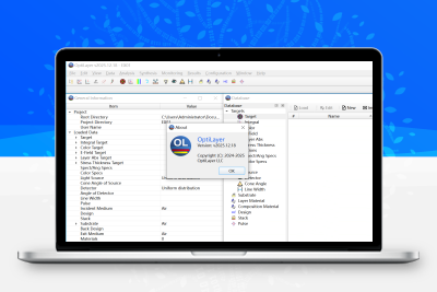 OptiLayer 2025.12.18 注册版专业光学镀膜设计分析薄膜软件