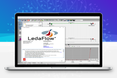KONGSBERG LedaFlow Engineering 2.8 + Multiflash v6.2 加密狗版高性能流体动力学分析软件